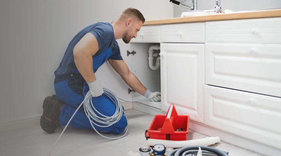 Professional emergency plumbing in New Holstein, WI